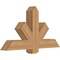 Ekena Millwork Kennewick Timber Gable Bracket, Western Red Cedar, 48"W x 26"H x 5 1/2"D x 5 1/2"F, 13/12 Pitch GBW048X26X0606KEN00SWR - alternate 4